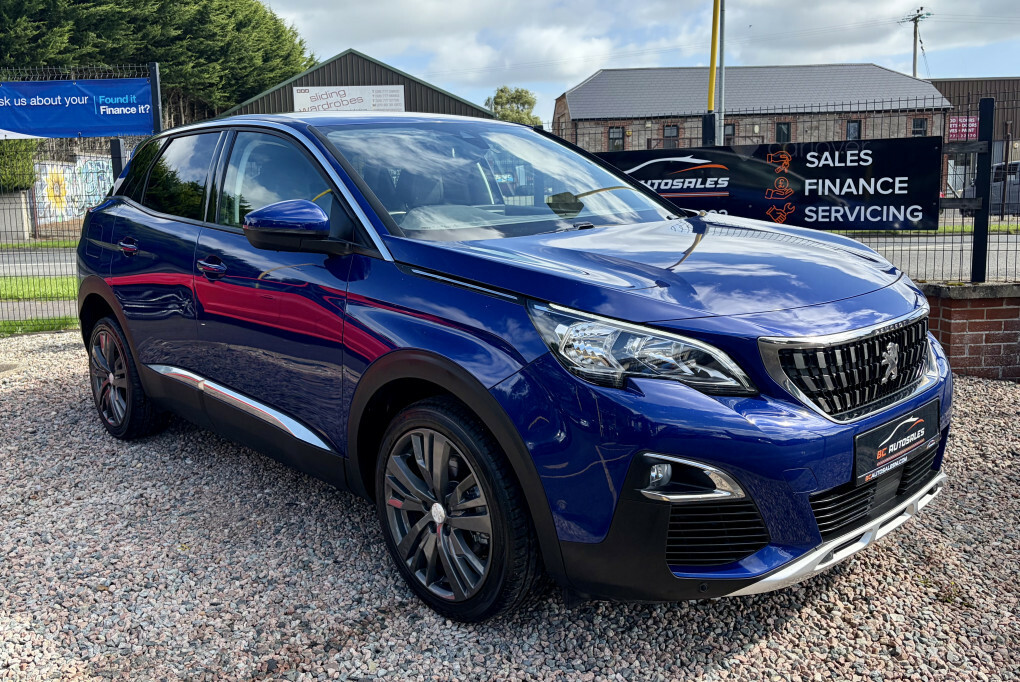Peugeot 3008 Suv 