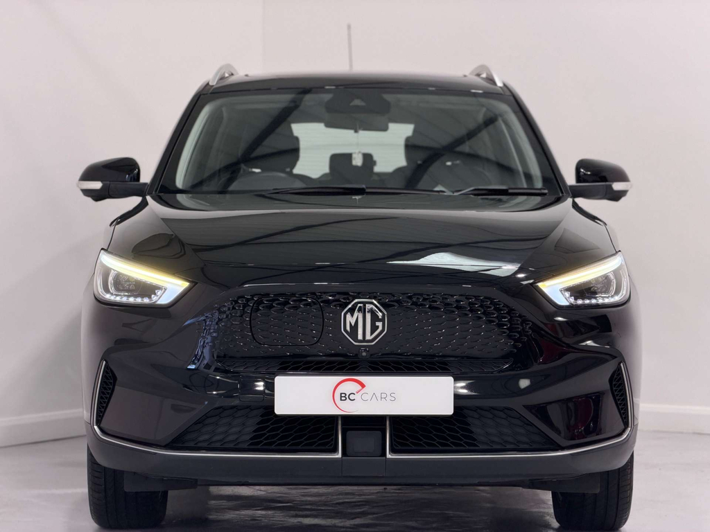 MG ZS Zs Trophy Ev Black #5