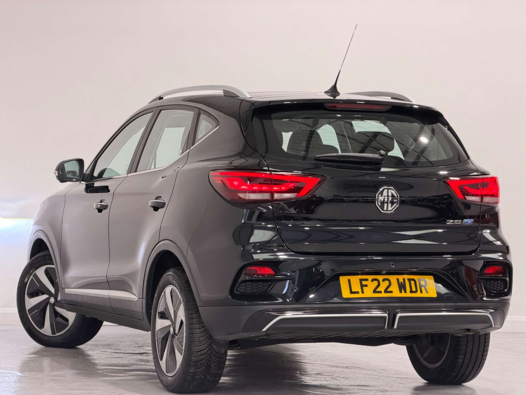 MG ZS Zs Trophy Ev Black #3