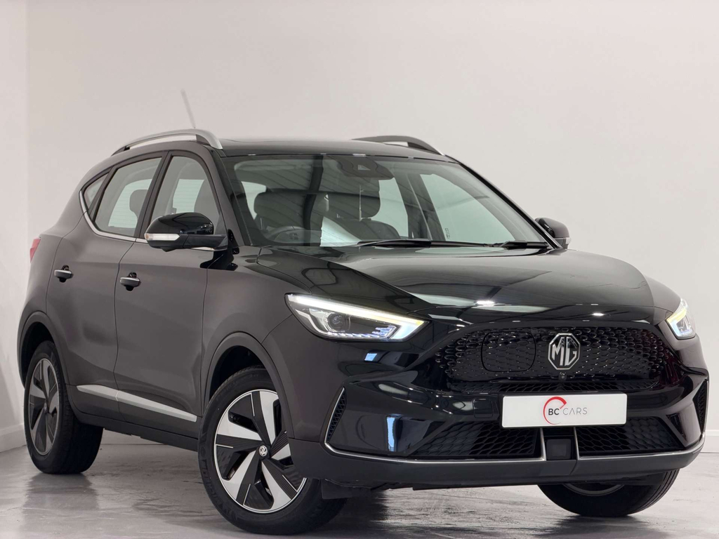 MG ZS Zs Trophy Ev Black