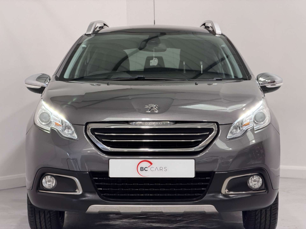 Peugeot 2008 Feline Mistral Blue Hdi Grey #5