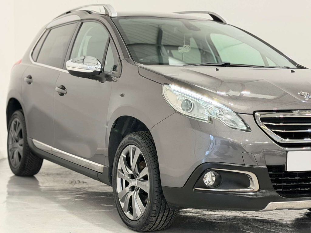 Peugeot 2008 Feline Mistral Blue Hdi Grey #4
