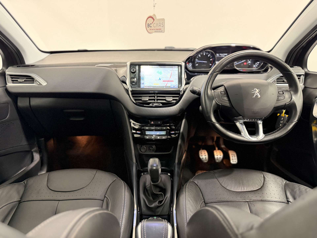 Peugeot 2008 Feline Mistral Blue Hdi Grey #2