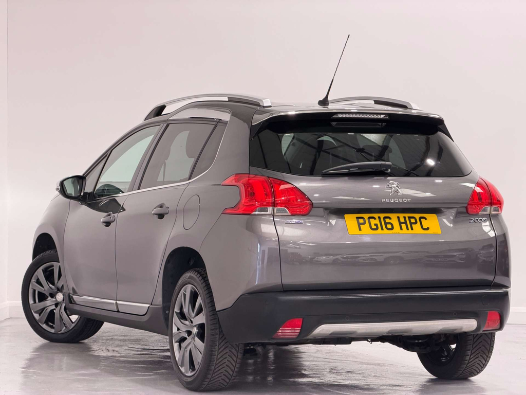 Peugeot 2008 Feline Mistral Blue Hdi Grey #3