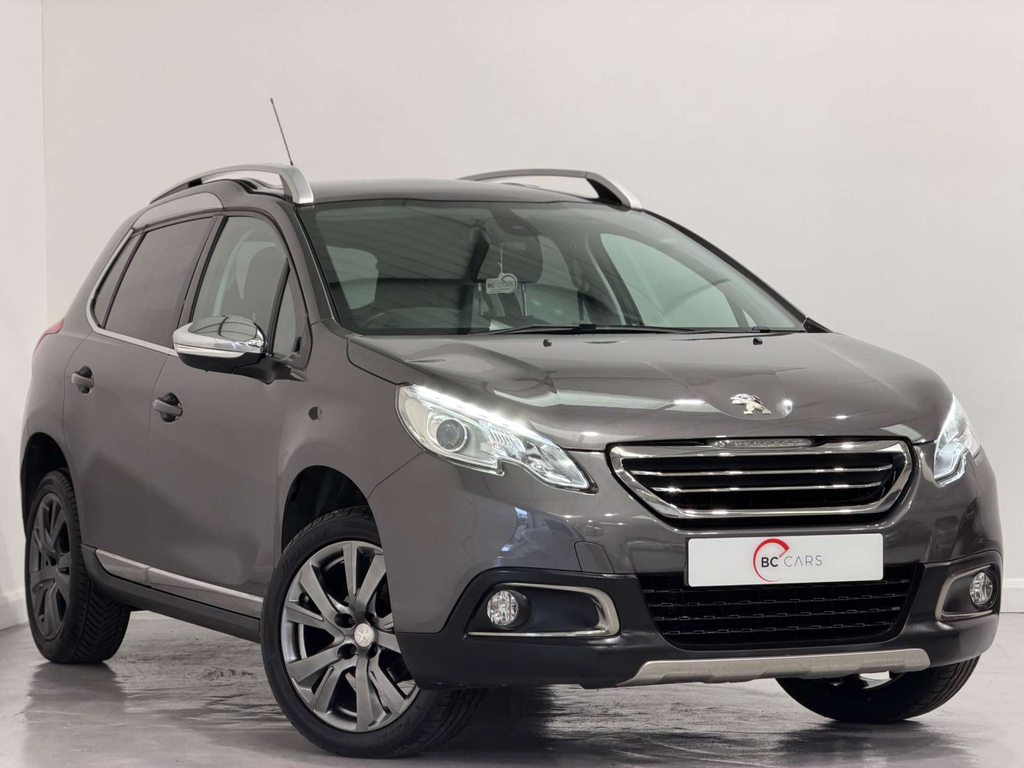 Peugeot 2008 Feline Mistral Blue Hdi Grey