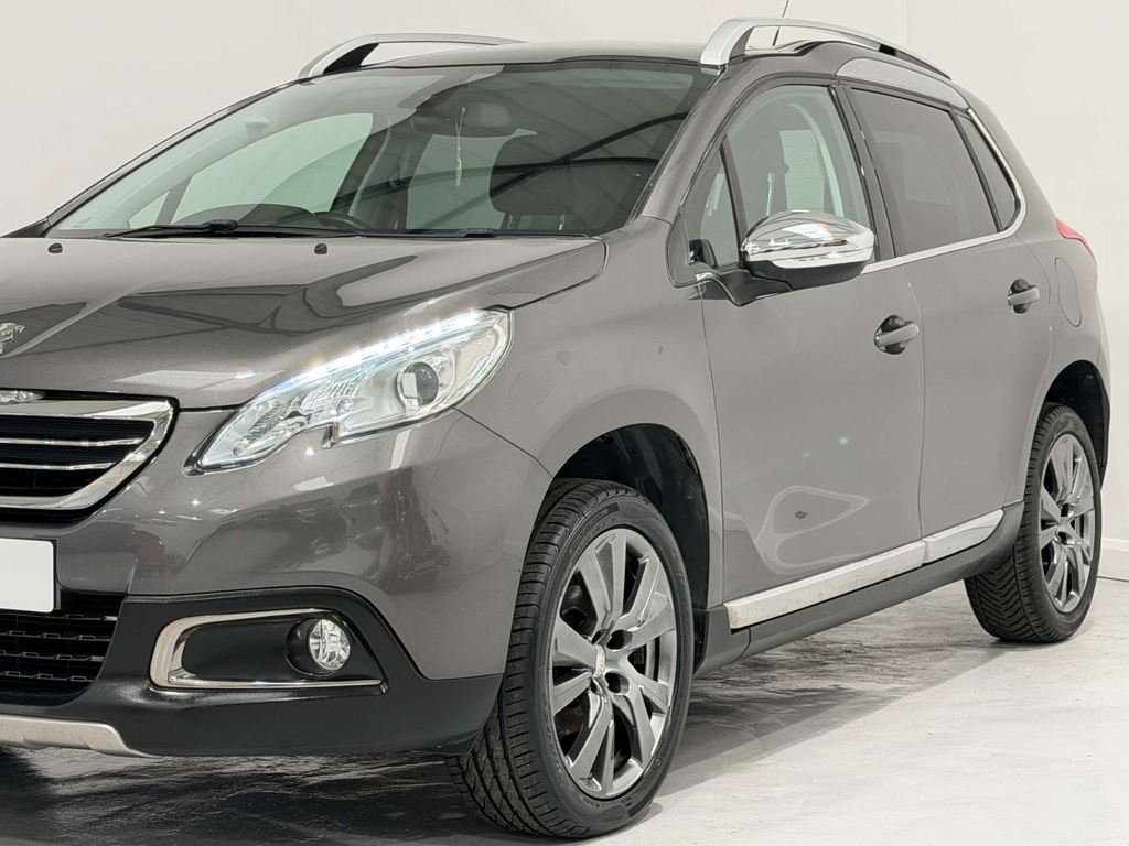Peugeot 2008 Feline Mistral Blue Hdi Grey #6