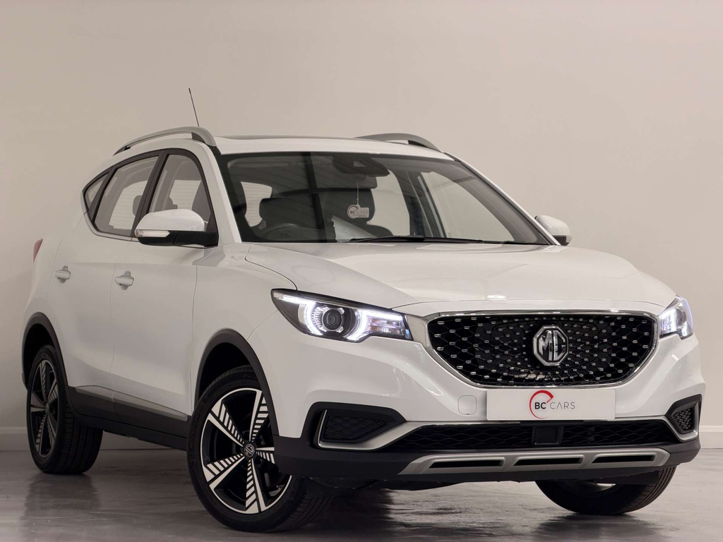 MG ZS Zs Exclusive Ev White