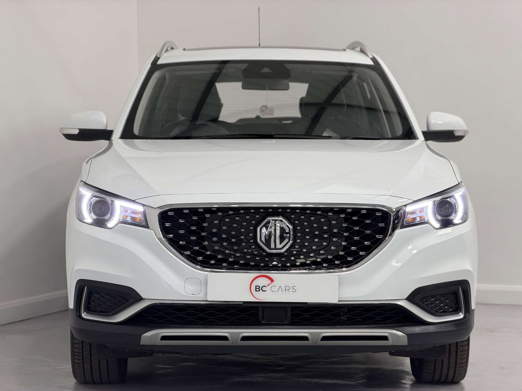 MG ZS Zs Exclusive Ev White #5
