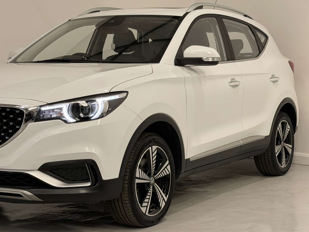 MG ZS Zs Exclusive Ev White #6