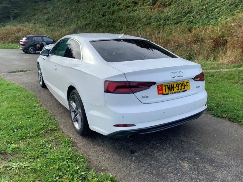 Audi A5 1.4 Tfsi S Line S Tronic White #5