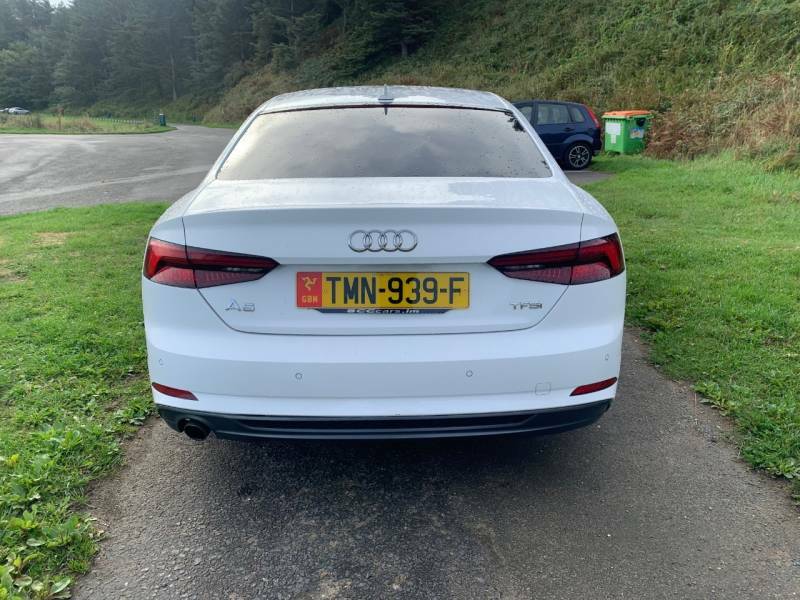 Audi A5 1.4 Tfsi S Line S Tronic White #6