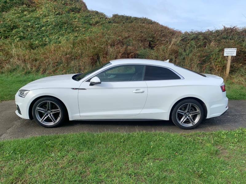 Audi A5 1.4 Tfsi S Line S Tronic White #4