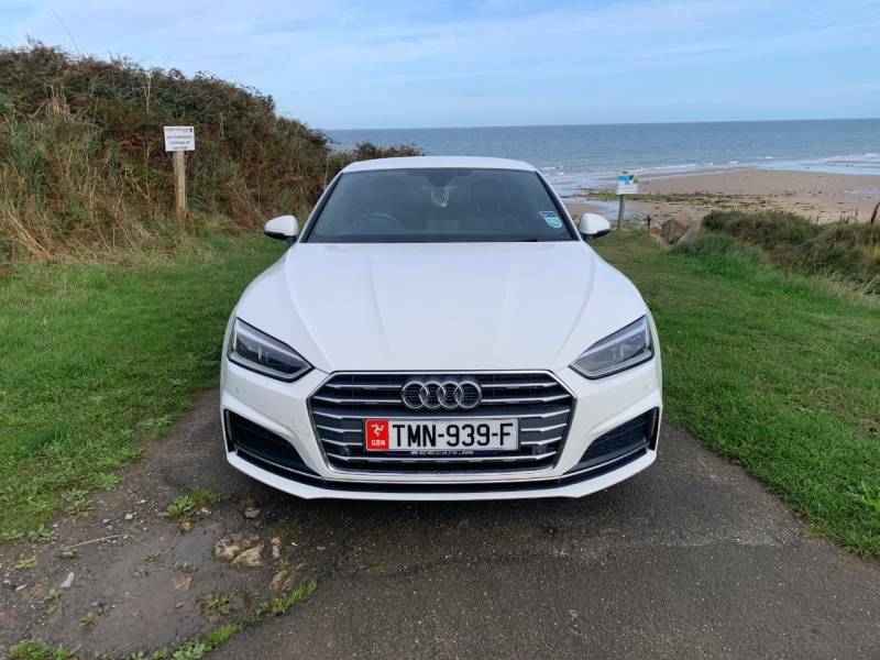 Audi A5 1.4 Tfsi S Line S Tronic White #2