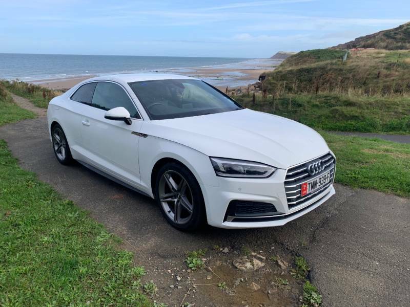Audi A5 1.4 Tfsi S Line S Tronic White