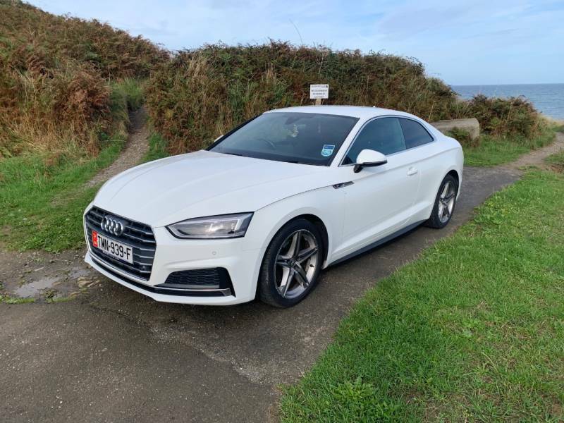 Audi A5 1.4 Tfsi S Line S Tronic White #3