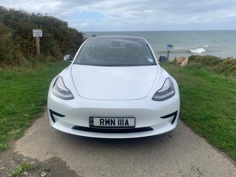 Tesla Model 3 Standard Plus White #2