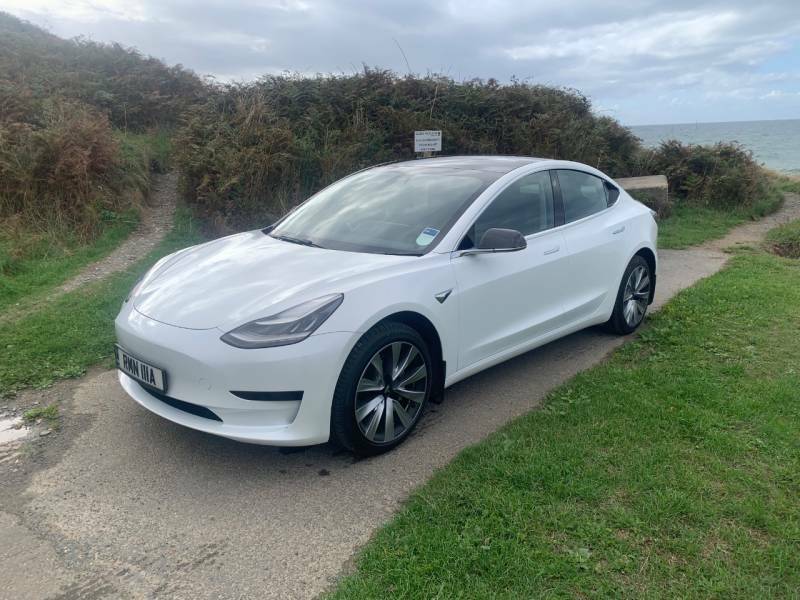 Tesla Model 3 Standard Plus White #3
