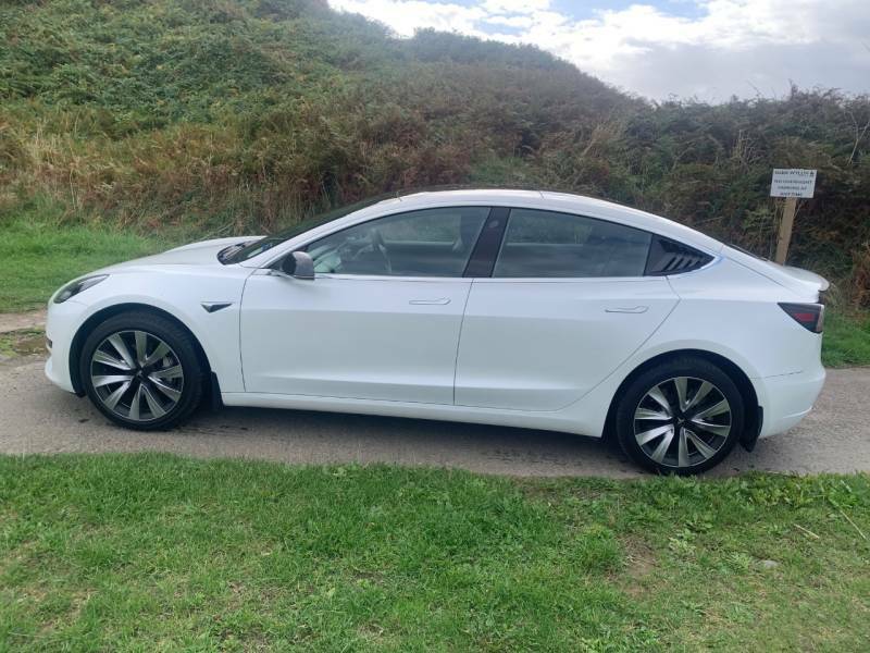 Tesla Model 3 Standard Plus White #4