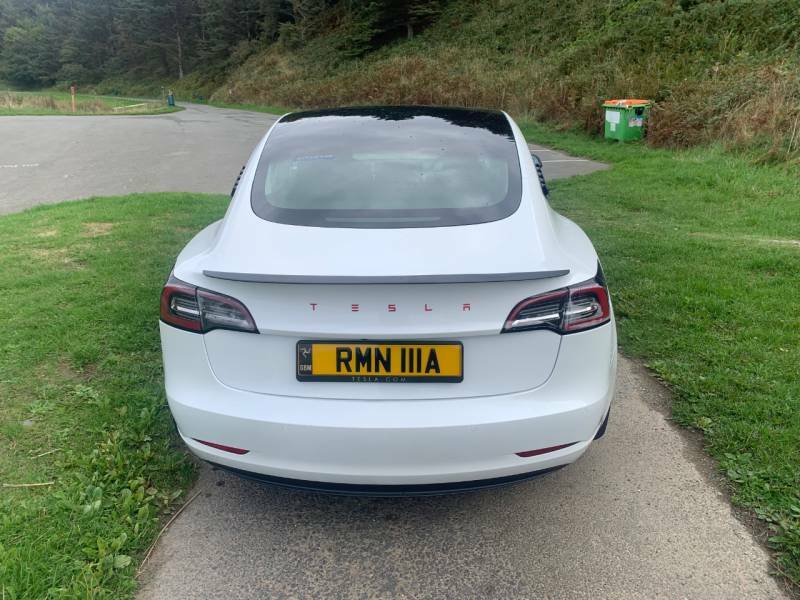 Tesla Model 3 Standard Plus White #6