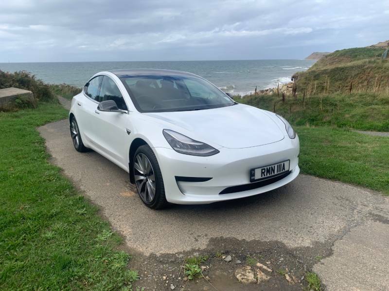 Tesla Model 3 Standard Plus White