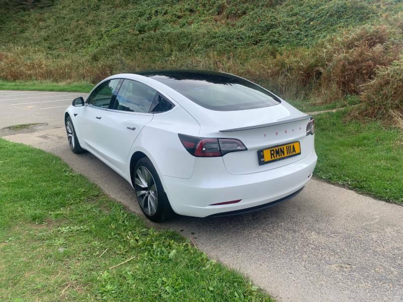 Tesla Model 3 Standard Plus White #5