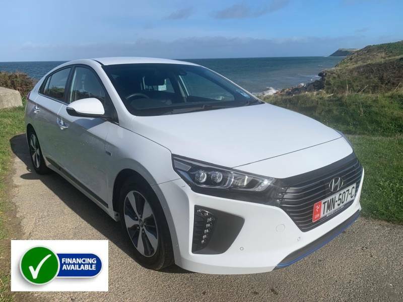 Hyundai Ioniq 1.6 Gdi Plug-in Hybrid Premium Se Dct White