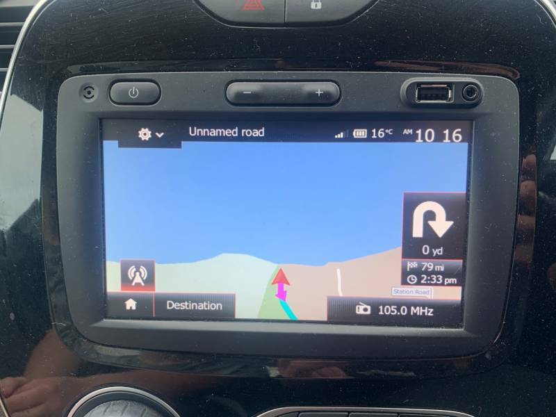 Renault Captur 1.3 Tce 130 S Edition 5Dr, Under 10970 Miles, Full Blue #15