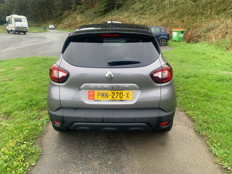 Renault Captur 1.3 Tce 150 Iconic Edc Black #6