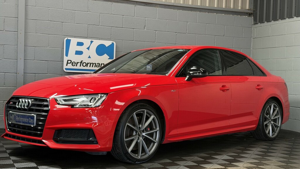 Audi S4 Tfsi V6 Blue #24