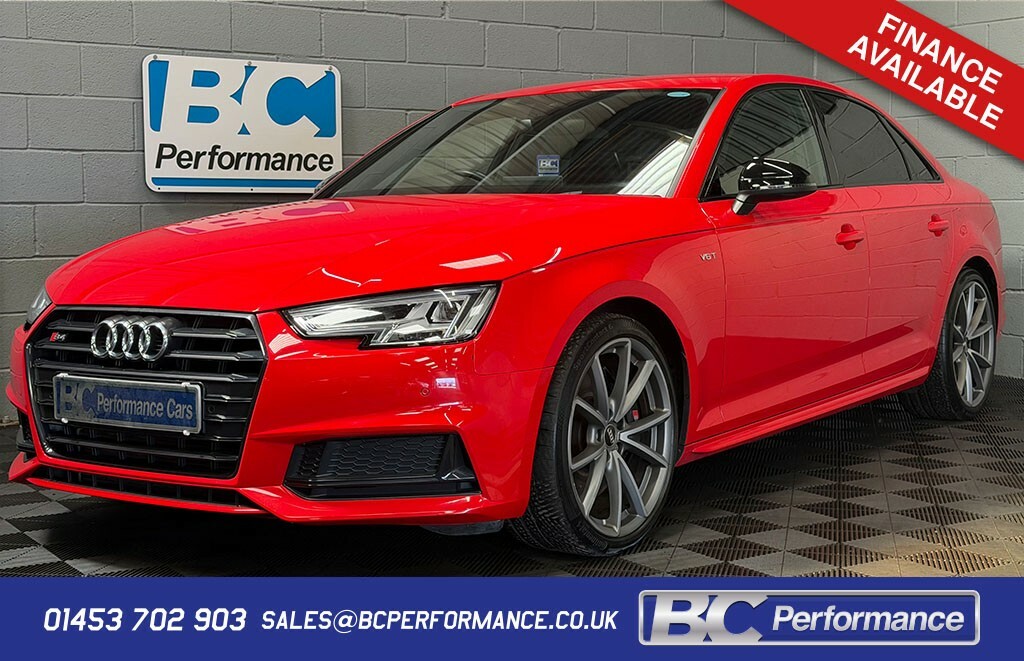 Audi S4 3.0 Tfsi V6 Red