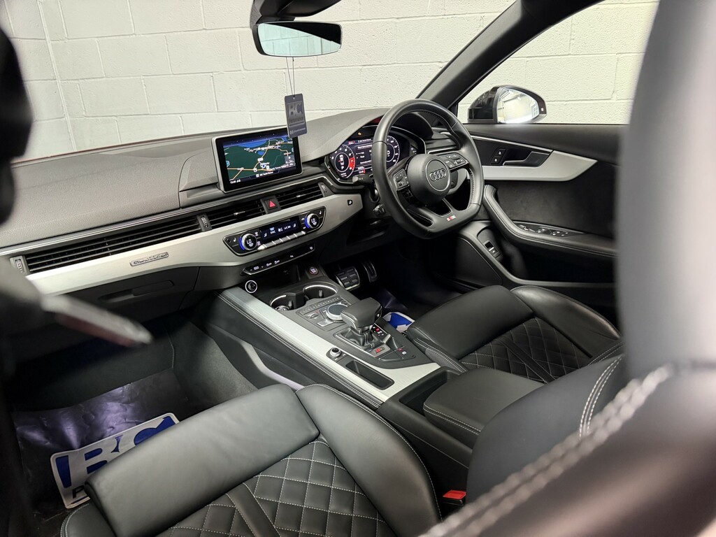 Audi S4 Tfsi V6 Blue #17