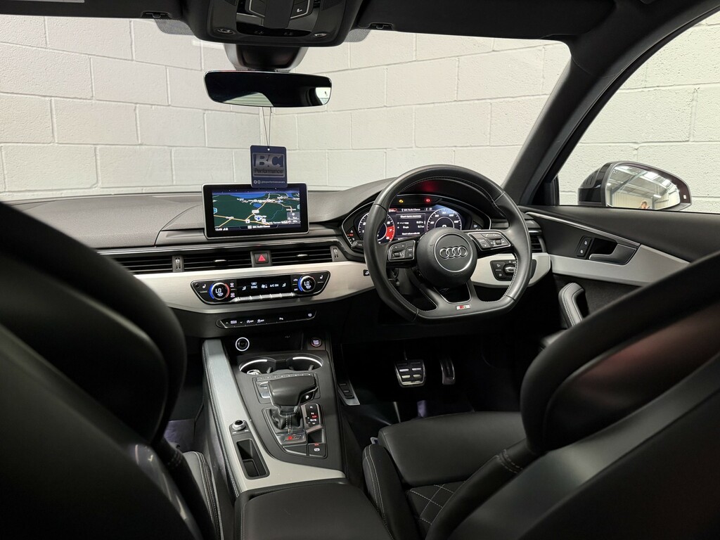 Audi S4 Tfsi V6 Blue #8