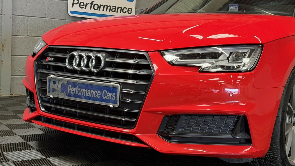 Audi S4 Tfsi V6 Blue #27