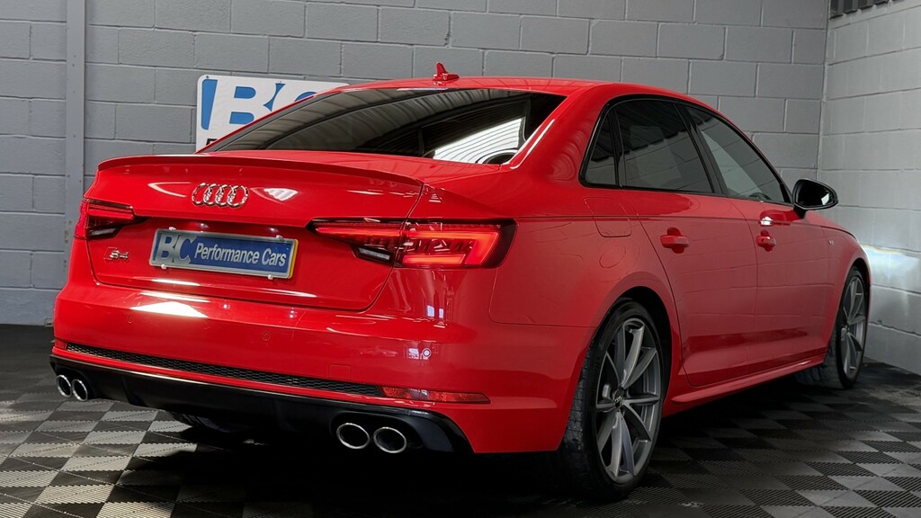 Audi S4 3.0 Tfsi V6 Red #4