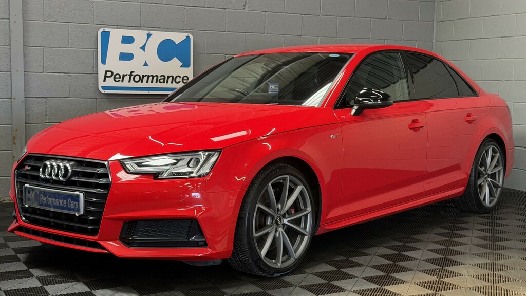 Audi S4 Tfsi V6 Blue #20