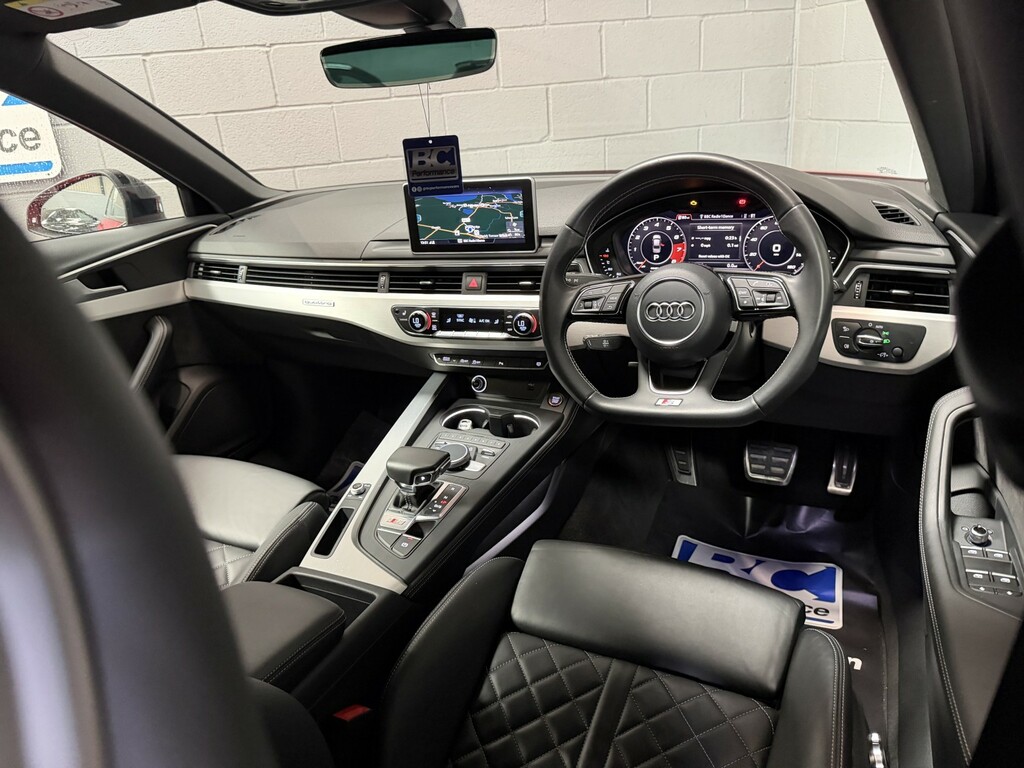 Audi S4 Tfsi V6 Blue #14