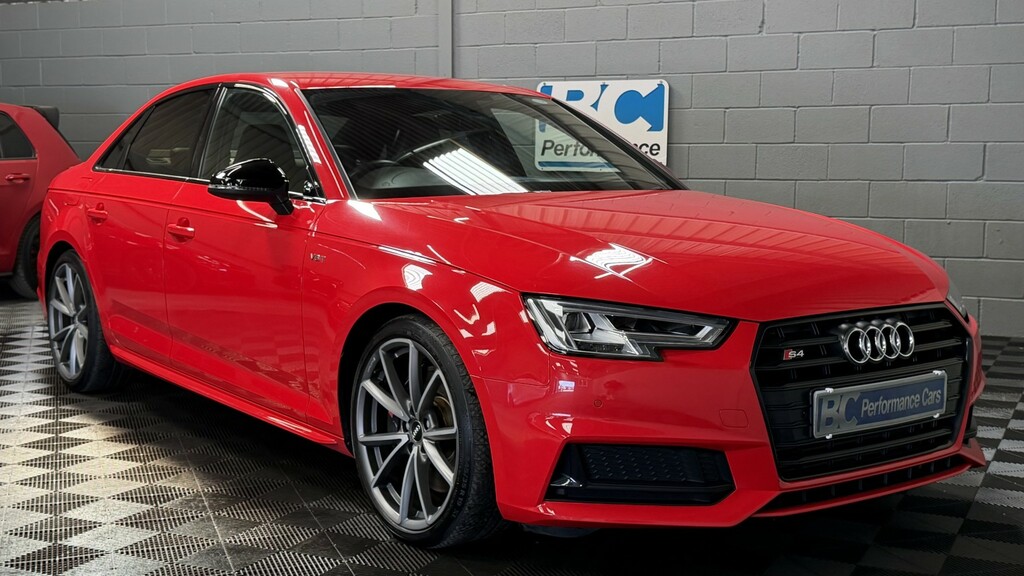 Audi S4 Tfsi V6 Blue #21