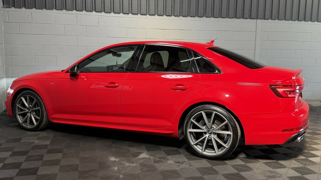 Audi S4 Tfsi V6 Blue #41