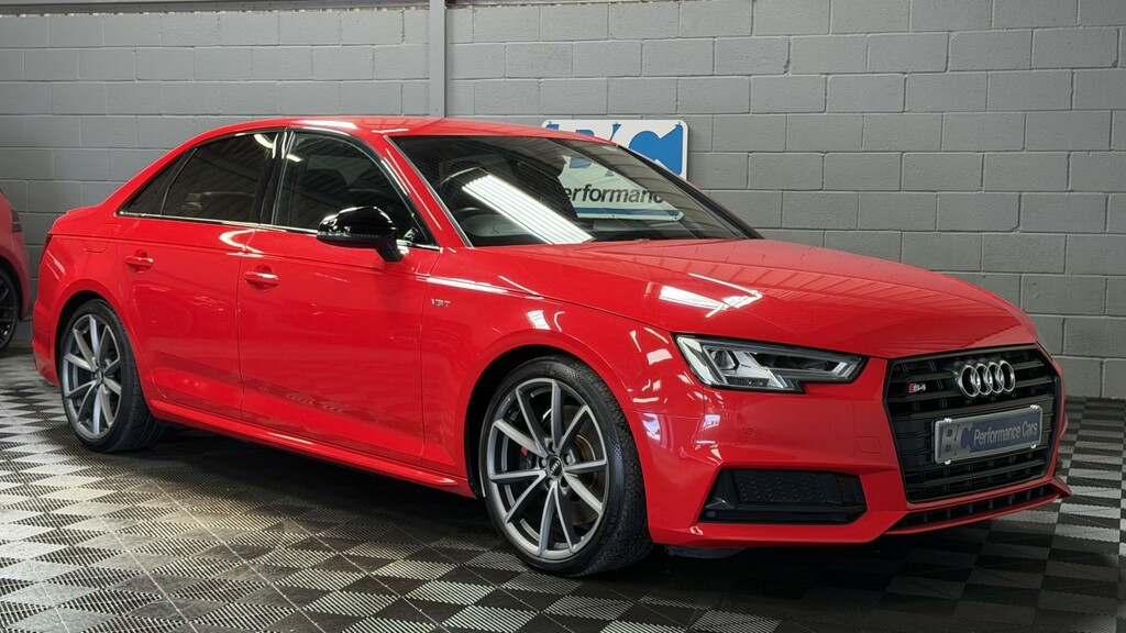 Audi S4 3.0 Tfsi V6 Red #2