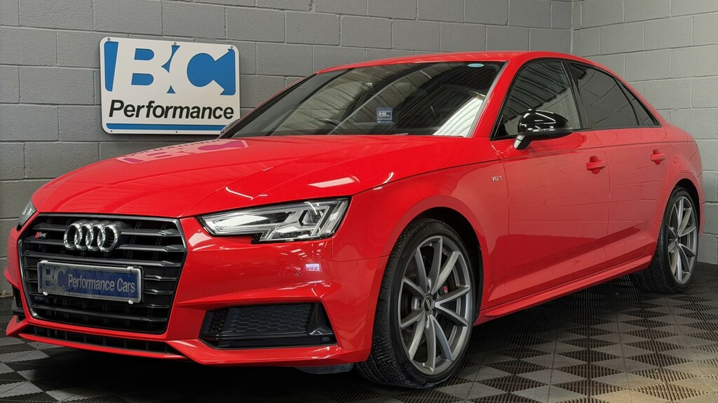 Audi S4 Tfsi V6 Blue #22