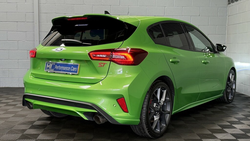 Ford Focus 2.3 Focus St 2.3L Ecoboost 280Ps Fwd 6 Spee Green #4