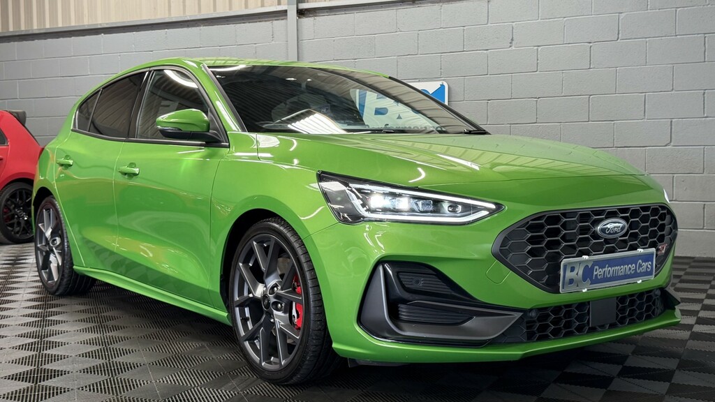 Ford Focus 2.3 Focus St 2.3L Ecoboost 280Ps Fwd 6 Spee Green #2