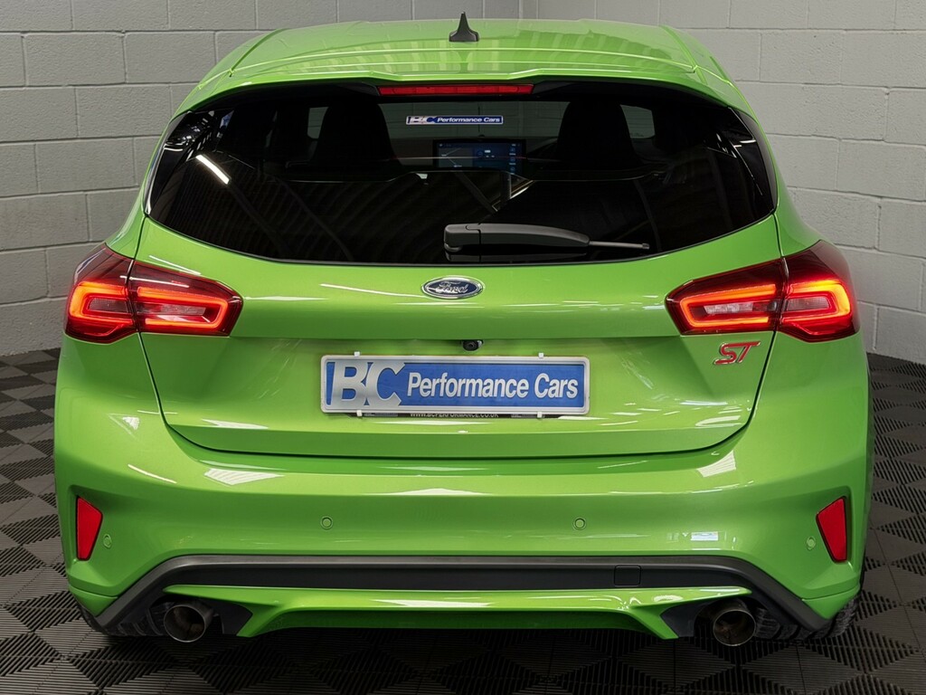 Ford Focus 2.3 Focus St 2.3L Ecoboost 280Ps Fwd 6 Spee Green #5