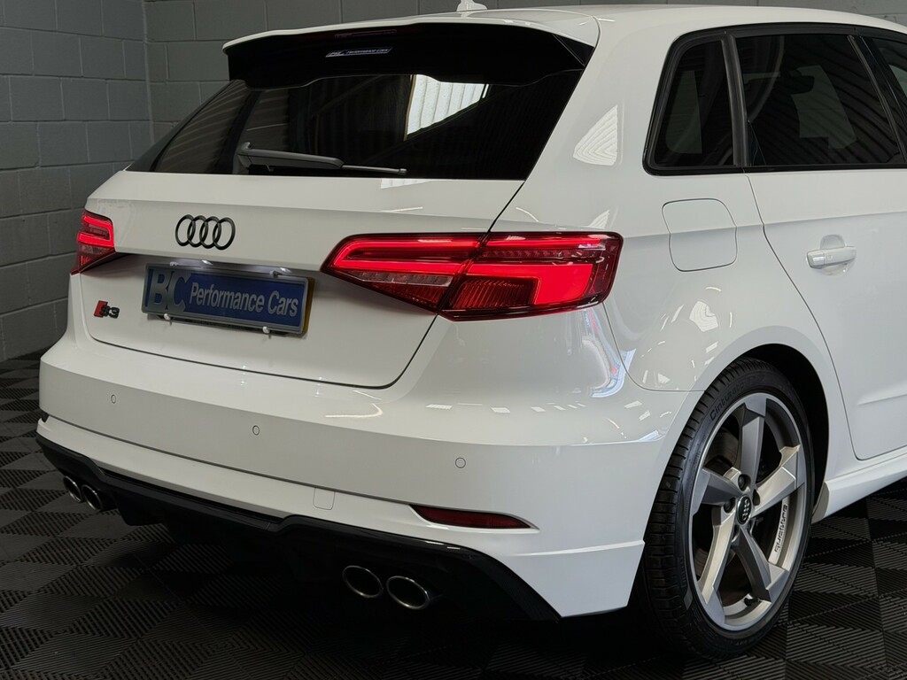 Audi S3 2.0 Tfsi Black Edition White #3