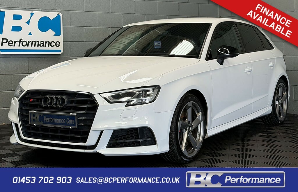Audi S3 2.0 Tfsi Black Edition White