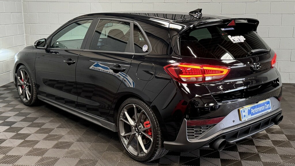 Hyundai I30 N Performance Blue #7