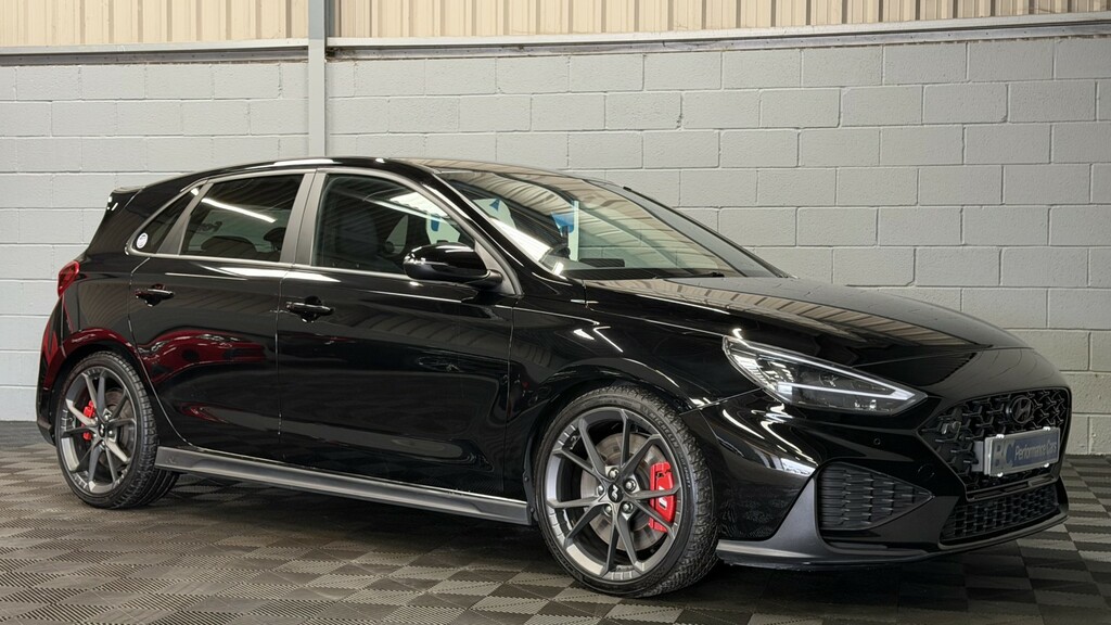 Hyundai I30 N Performance Blue #20