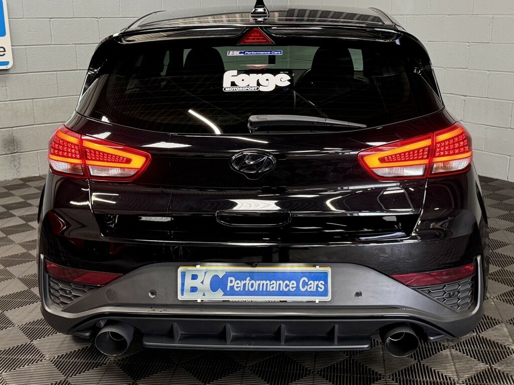 Hyundai I30 2.0 I30 N Perf 280Ps 2.0 T-gdi Dct My23 Black #5