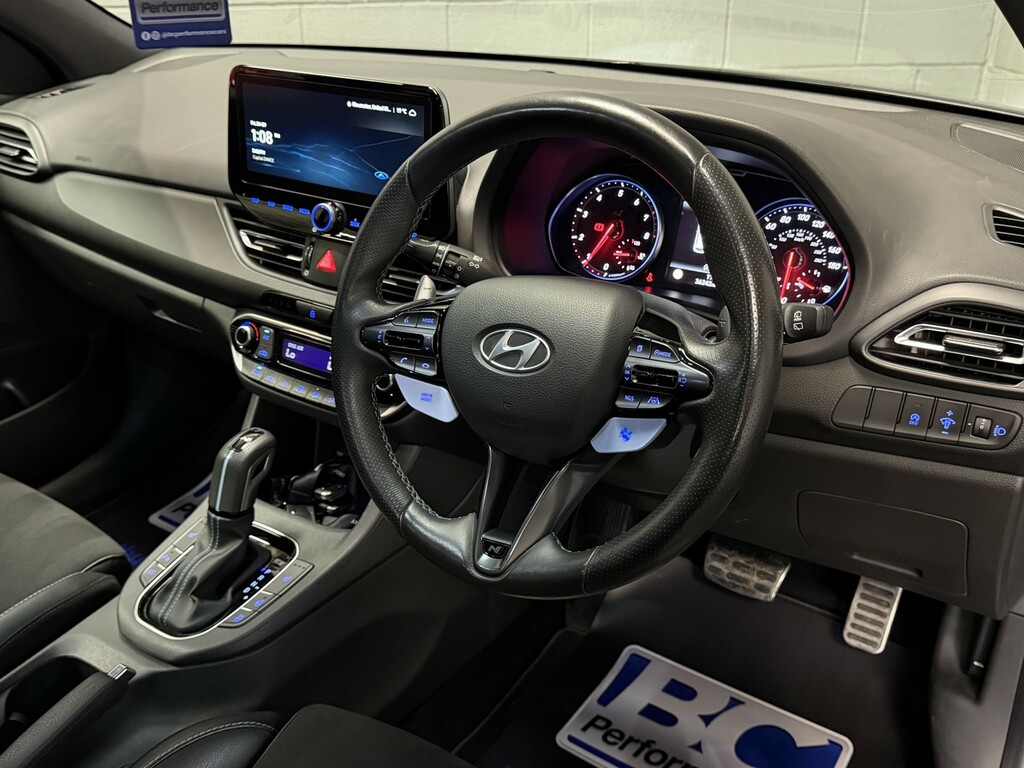 Hyundai I30 N Performance Blue #12