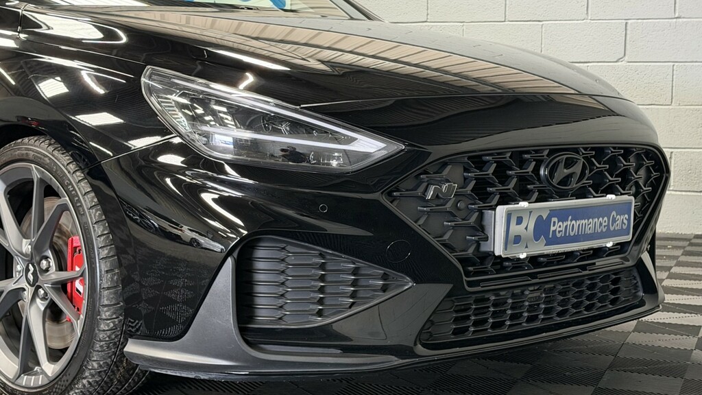 Hyundai I30 N Performance Blue #30